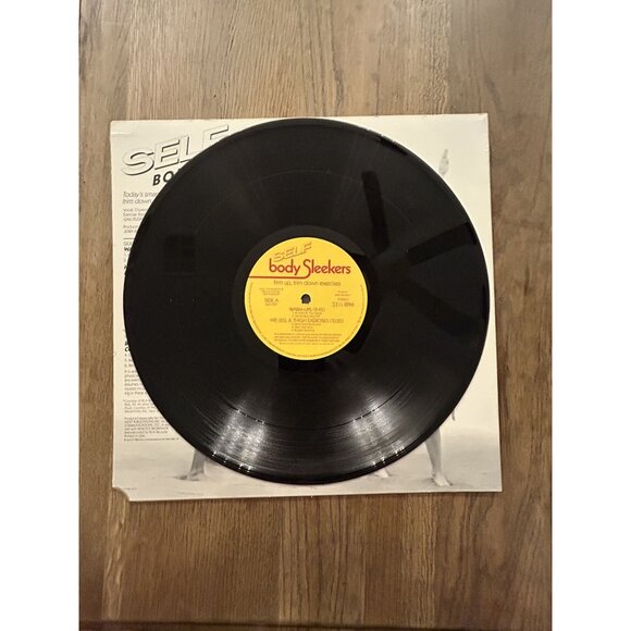 Self Body Sleekers Vinyl LP 33⅓ RPM Fitness Exercise Record Pre-Owned - Picture 3 of 5